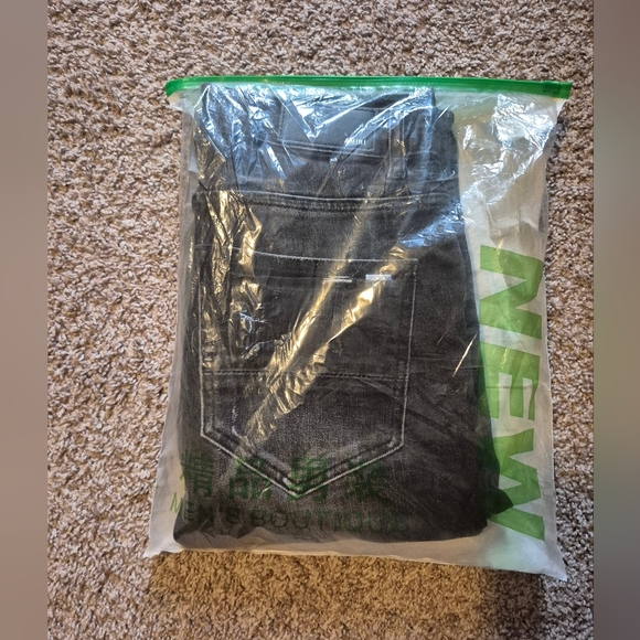 NWT AMIRI WAXED TONAL MX1 JEAN - Picture 16 of 16